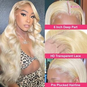 *TODAY ONLY! PRICE DROP & FREE SHIPPING!* 22 Inch Blonde Body Wave Wig